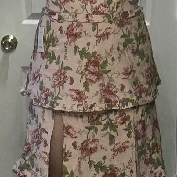 Show me your MuMu Lady Corset Dress - Garden Romantic - Picture 2 of 2